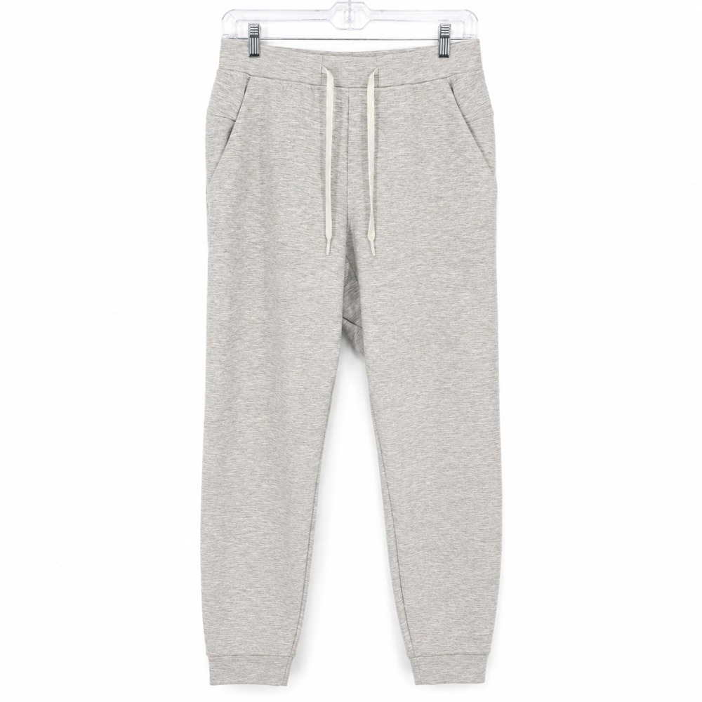 Lululemon Smooth Spacer Jogger Heathered Core Ultra Light Grey Size M LM5B78S
